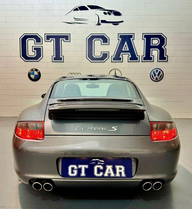 PORSCHE 997 Carrera S Coupé SEAL GREY,PELLE BEIGE,SPORT CRONO!