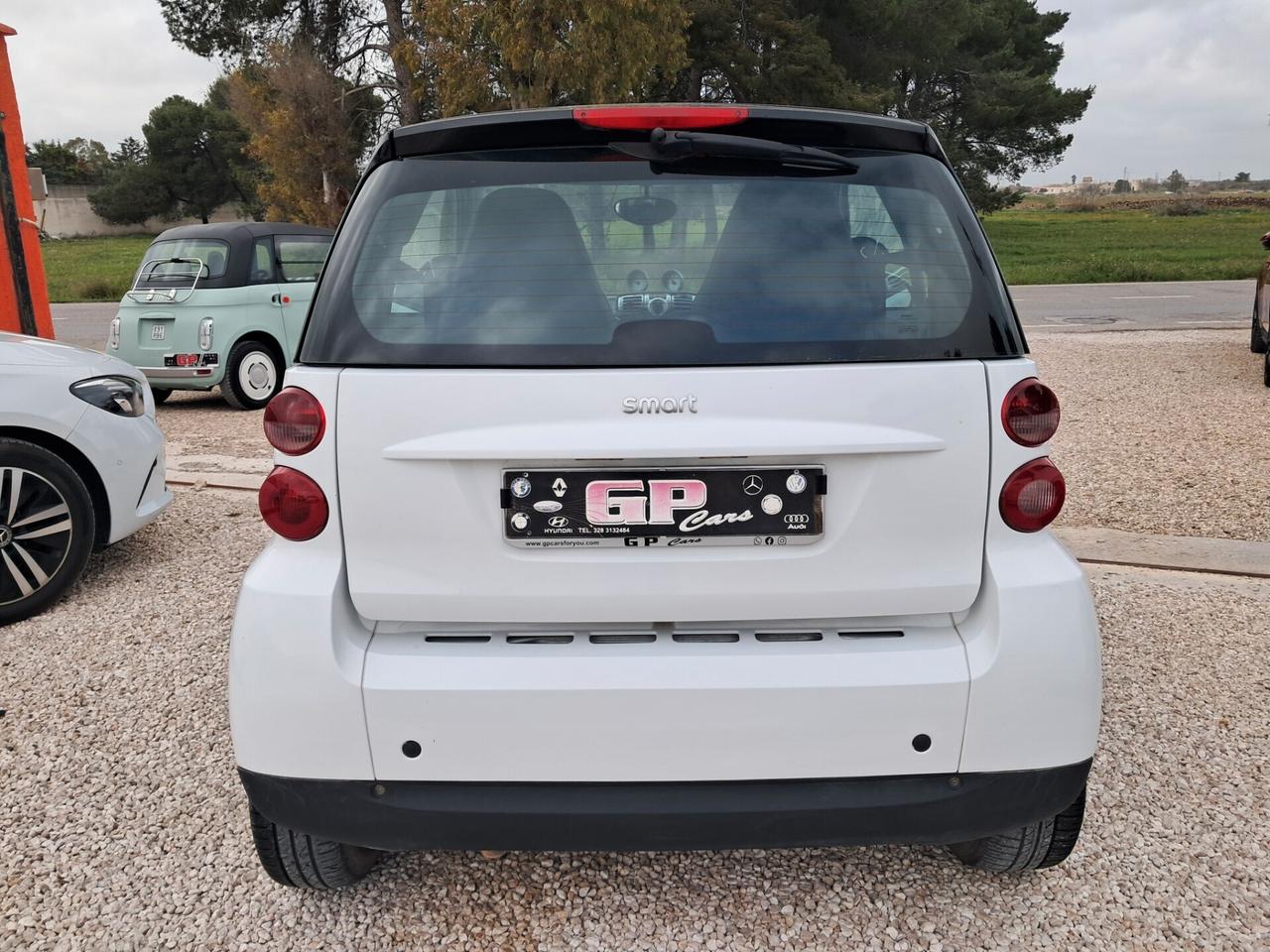 Smart ForTwo 1000cc--84CV passion