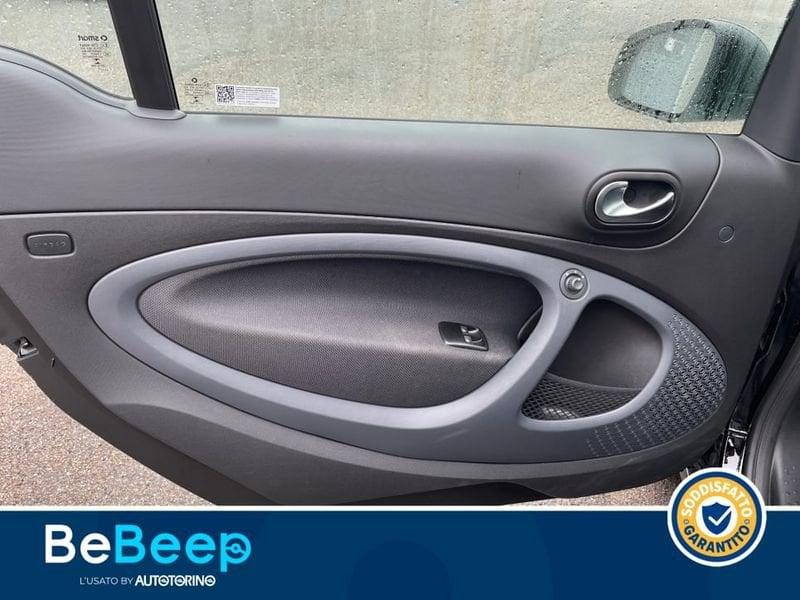 smart fortwo CABRIO EQ PASSION 22KW