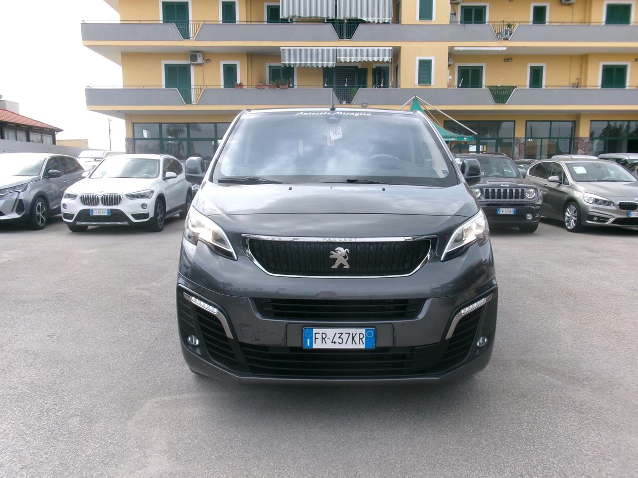 Peugeot Expert TRAVELLER 1.6 HDI 115CV E6 8 POSTI NAVI/CAMERA/PDC