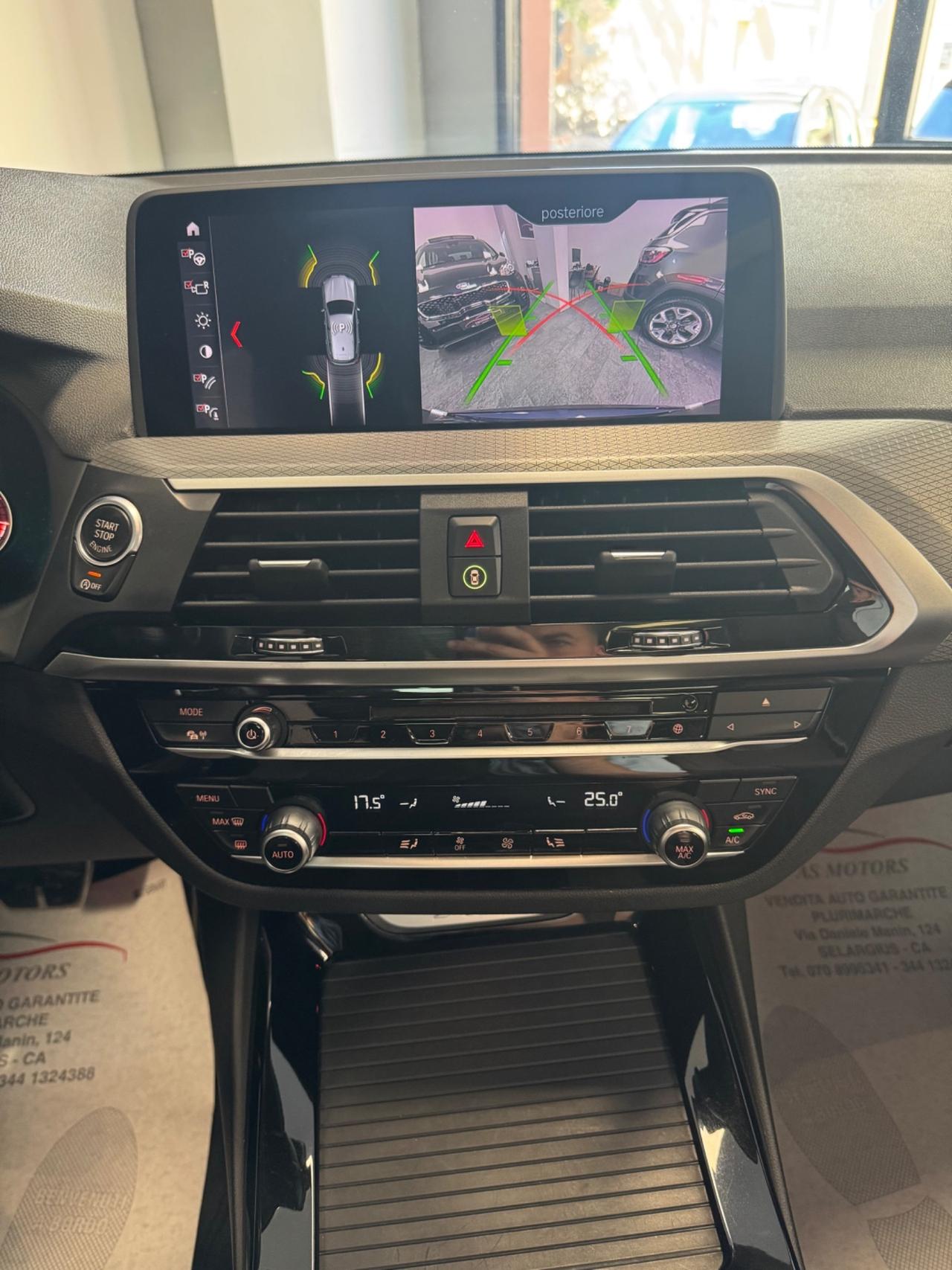 Bmw X3 2.0 230 Cv xDrive25d Msport Tetto IVA esposta