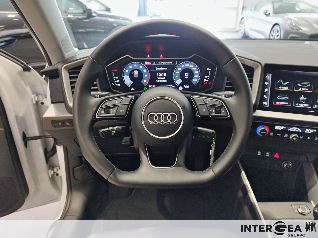 AUDI A1 Sportback 30 1.0 tfsi S Line Edition 116cv