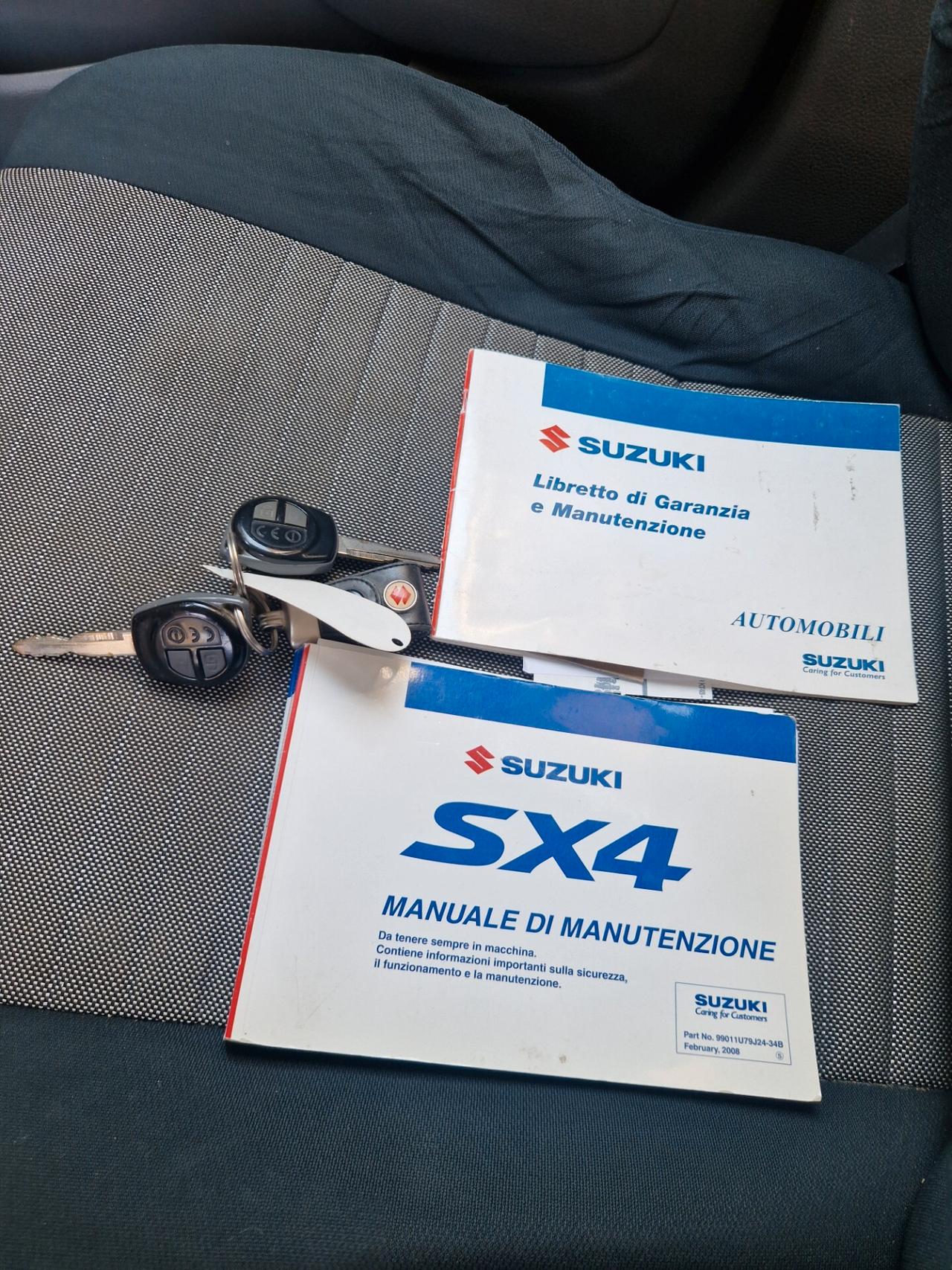 Suzuki SX4 1.6 benz 108Cv - 4x4 - Garanzia 12 Mesi
