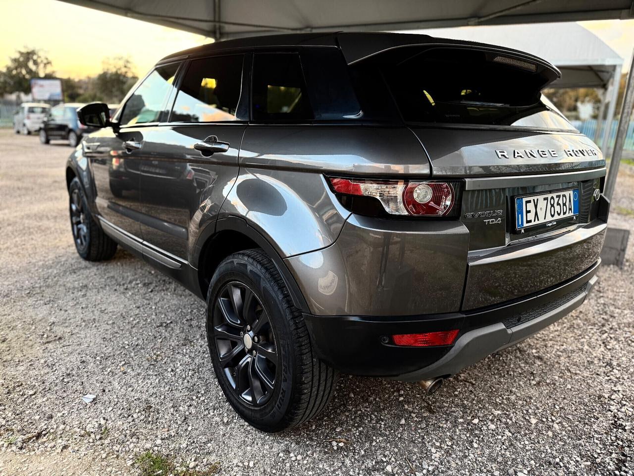 Land Rover Evoque 2.2 TD4 British Edition Dynamic SOLO 115 MILA KM