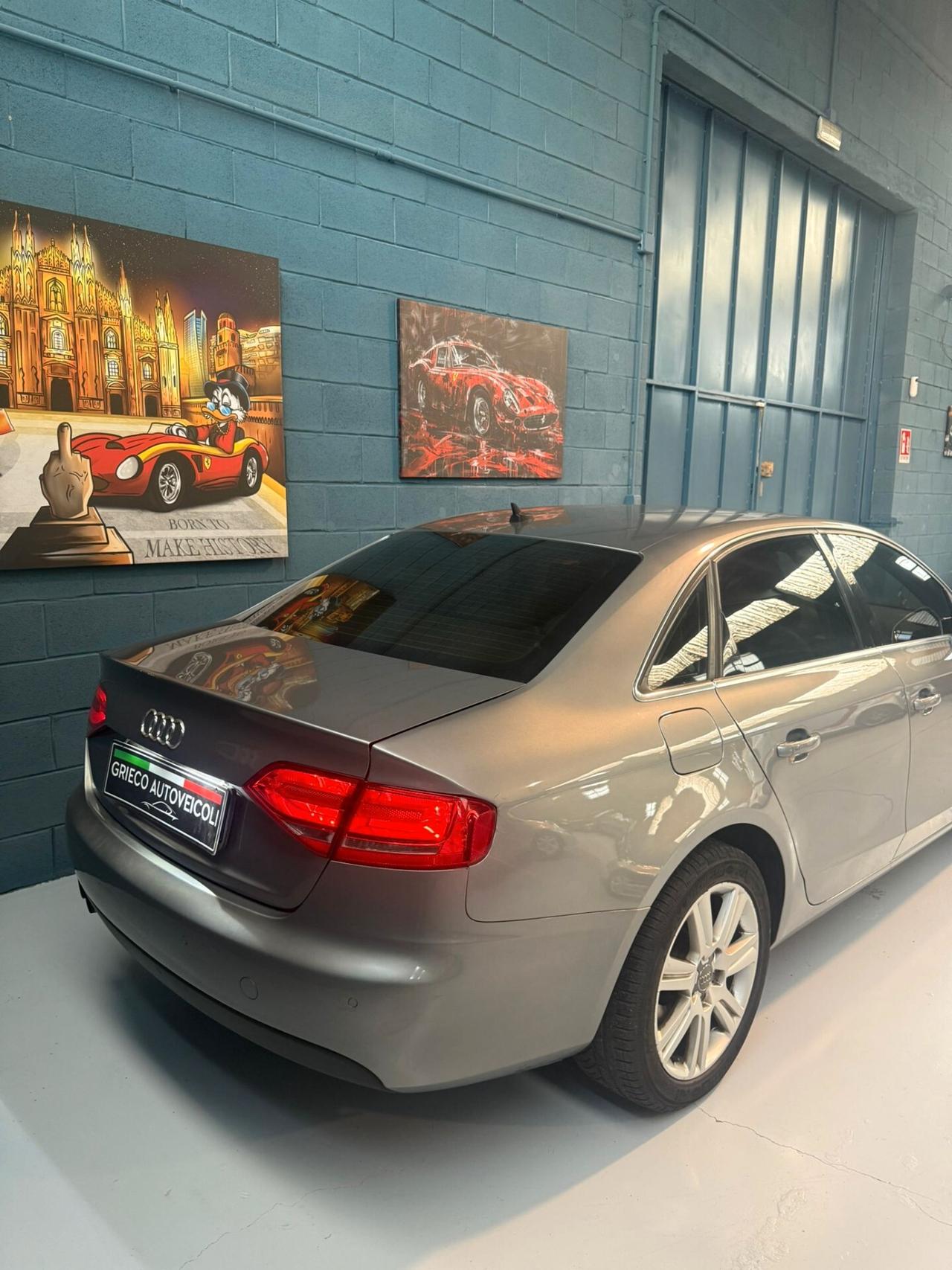 A4 BENZINA BERLINA INTERNI IN PELLE