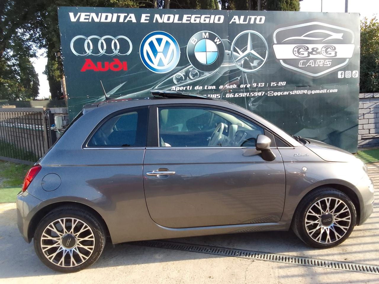 Fiat 500 1.0 Hybrid Dolcevita TETTO APRIBILE