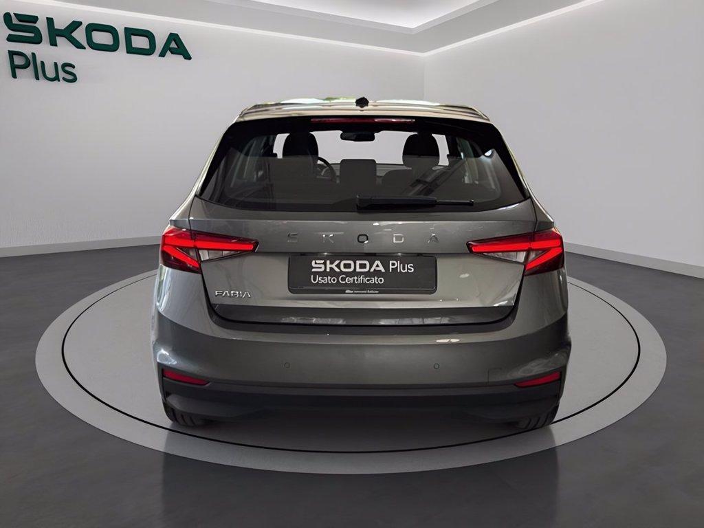 SKODA Fabia 1.0 mpi young edition 80cv del 2025