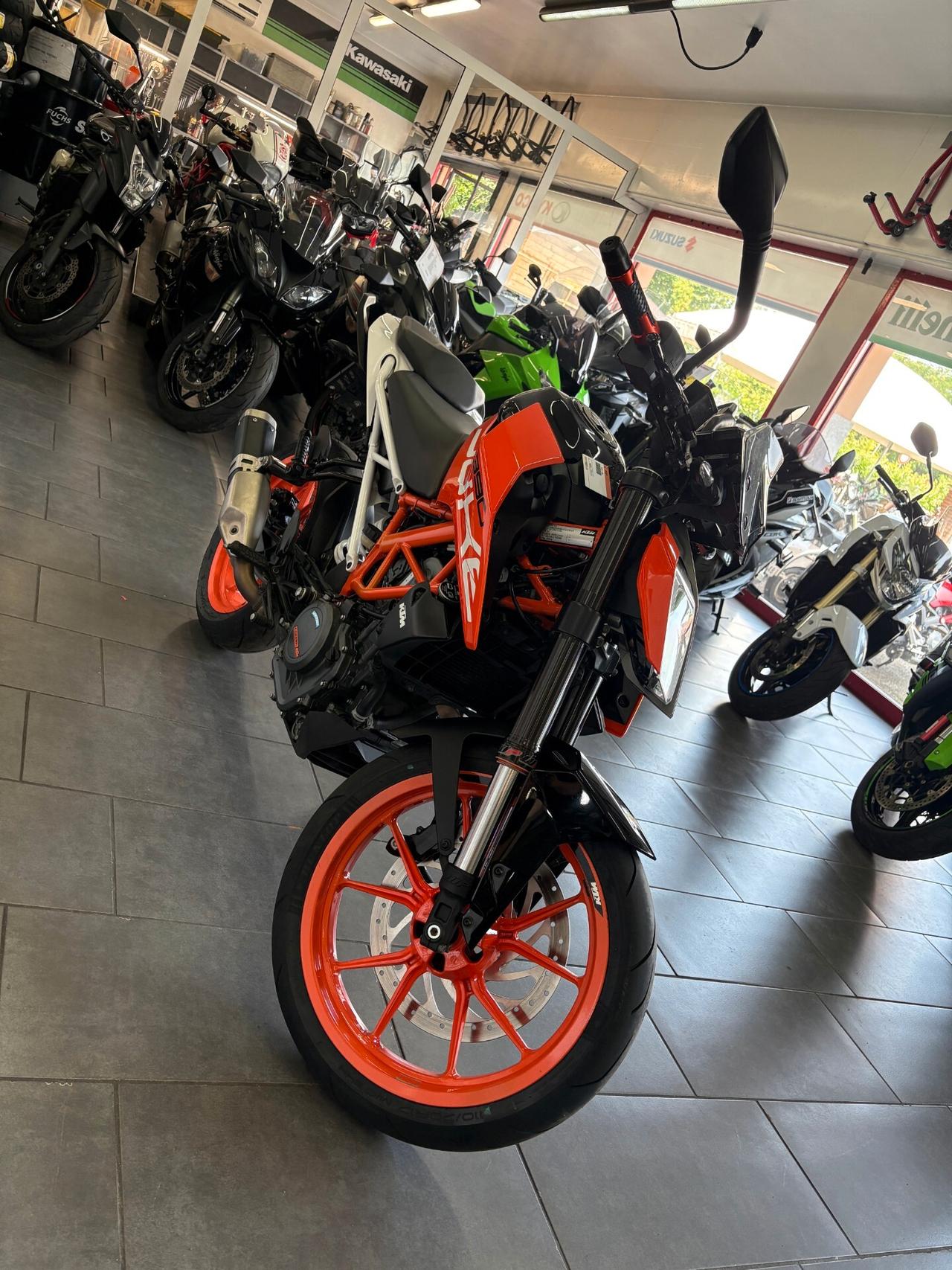 KTM Duke 390 - 2018