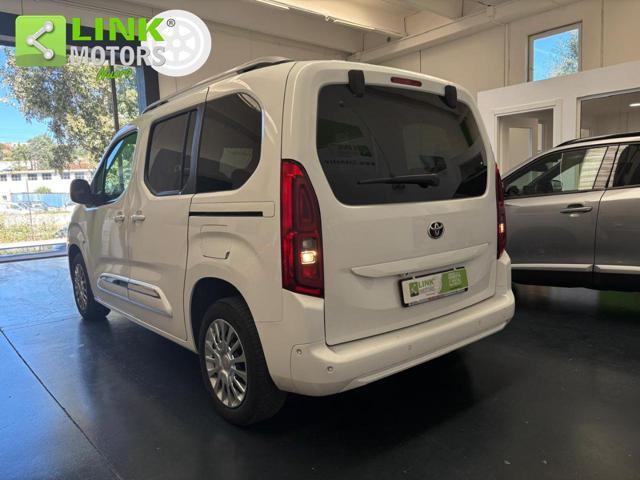 TOYOTA Proace City Verso 1.5D 100 CV KM CERT, PARI AL NUOVO.