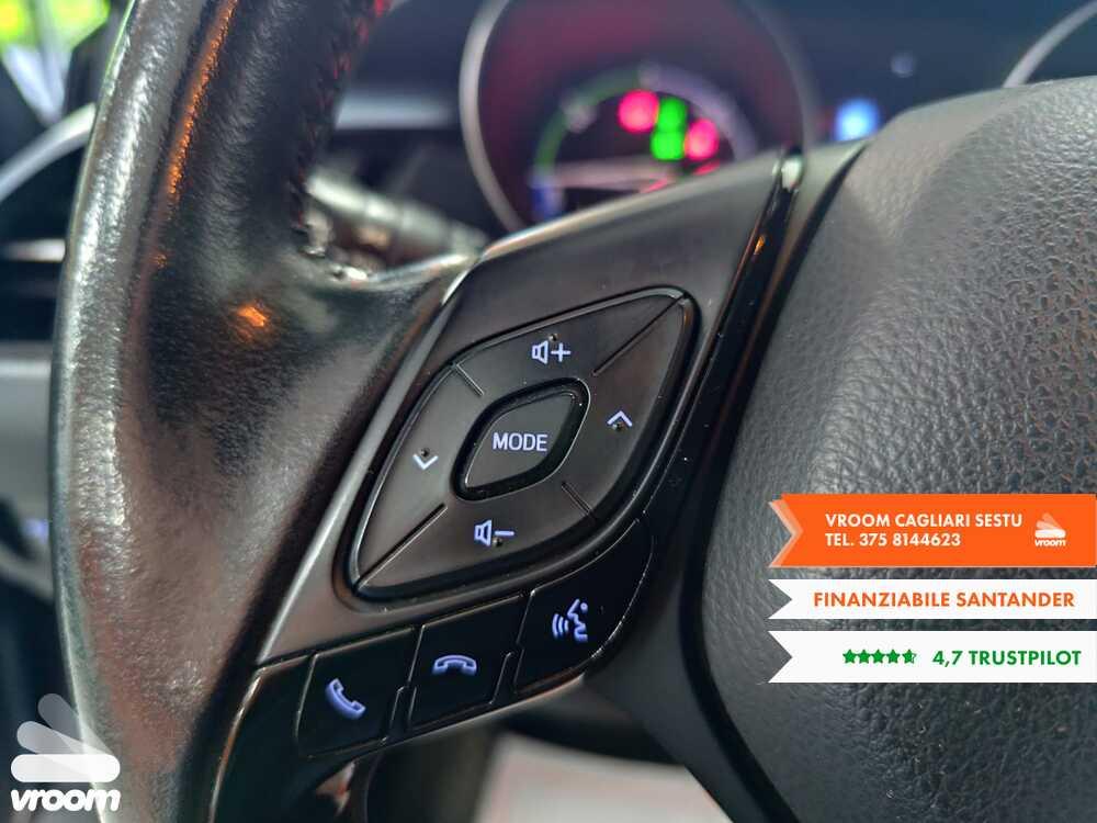 TOYOTA C-HR (2016-2023) C-HR 2.0 Hybrid E-CVT C...