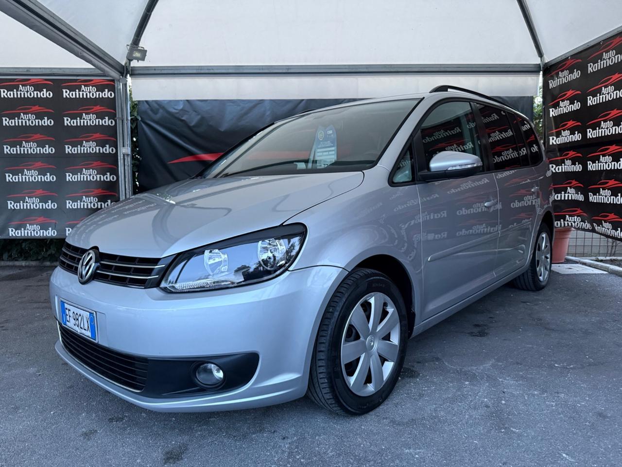 Volkswagen Touran 1.6 TDI Trendline 7 Posti