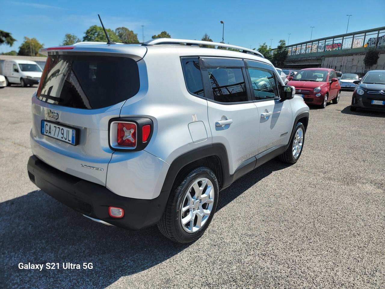 Jeep Renegade 1.6 Mjt 120 CV Limited AUTOMATICO