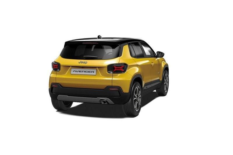 Jeep Avenger E-Hybrid Longitude 1.2 110cv Dct Mhev