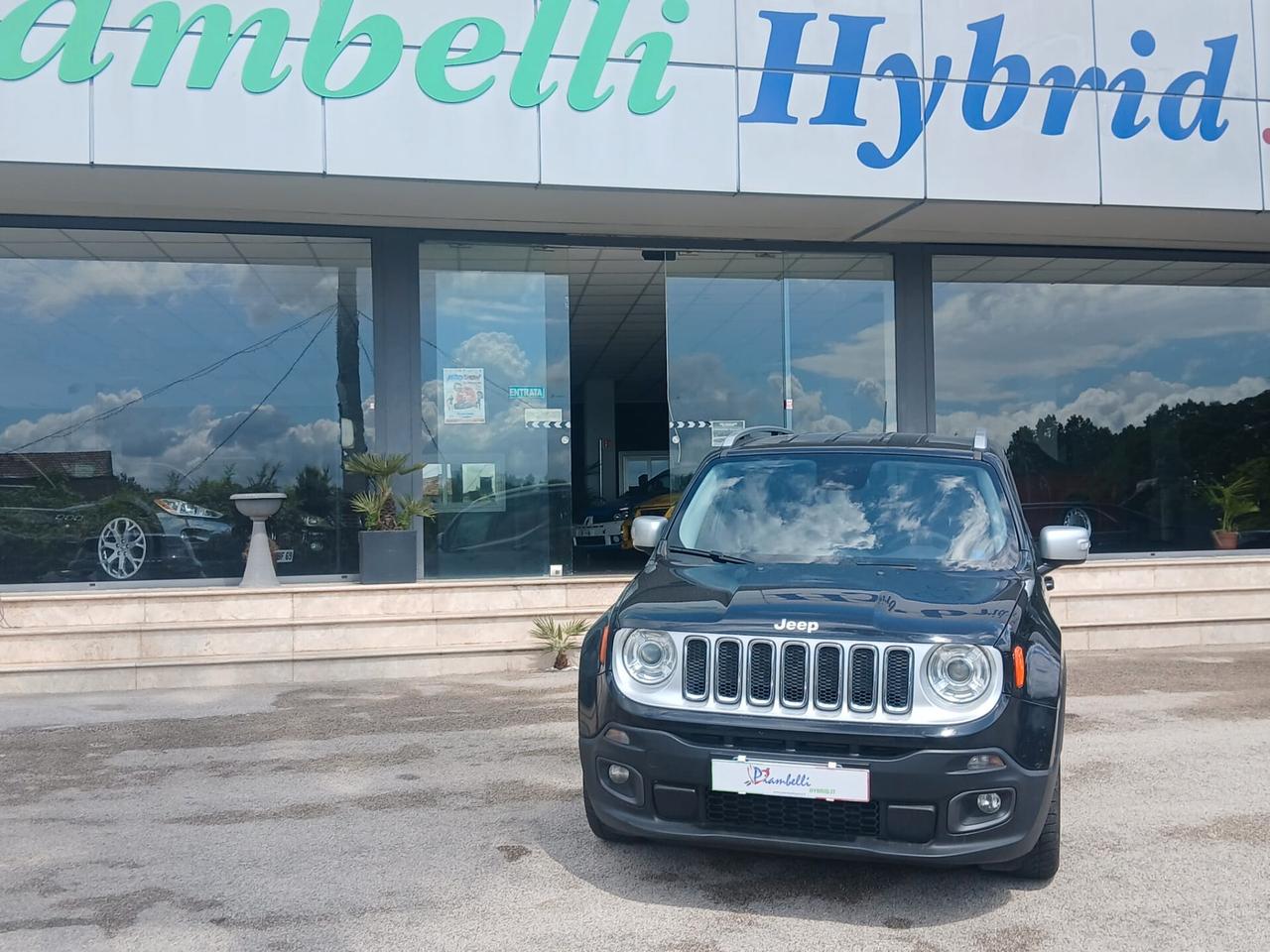 Jeep Renegade 1.6 Mjt 120 CV Limited
