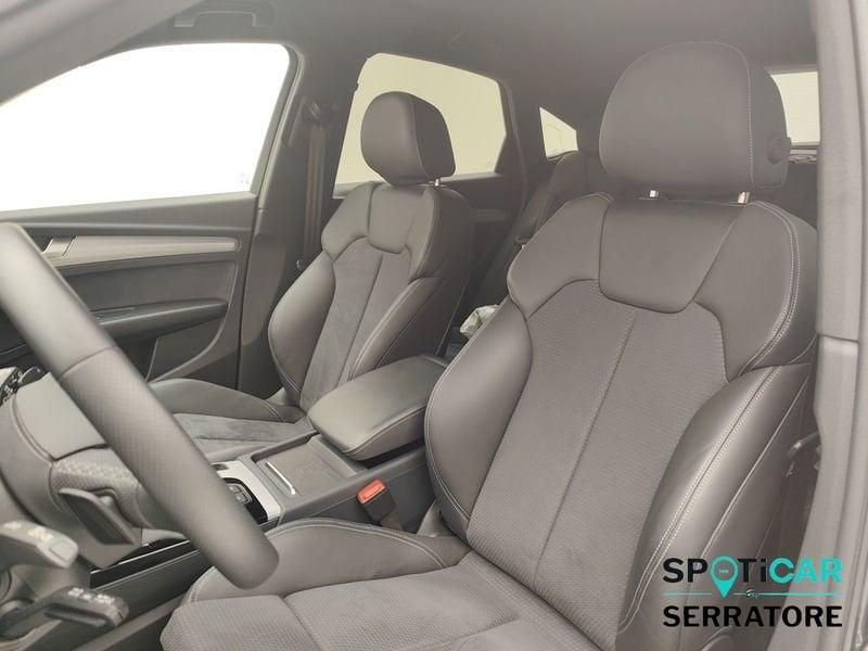 Audi Q5 I Sportback 2021 Sportback 40 2.0 tdi mhev 12V S line quattro s-tronic