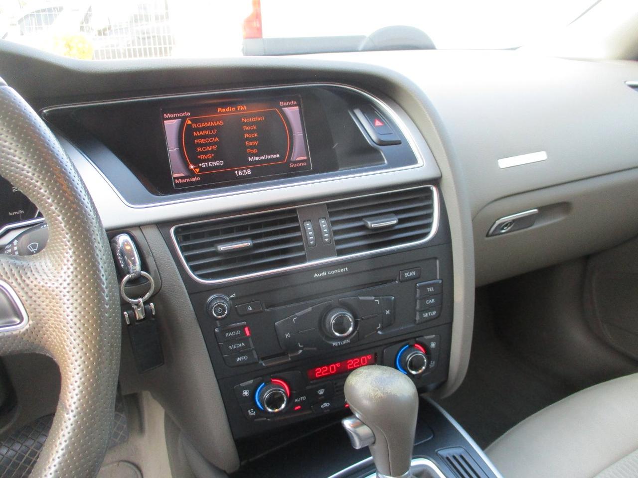 Audi A5 Sportback 2.0 tdi 143cv multitronic