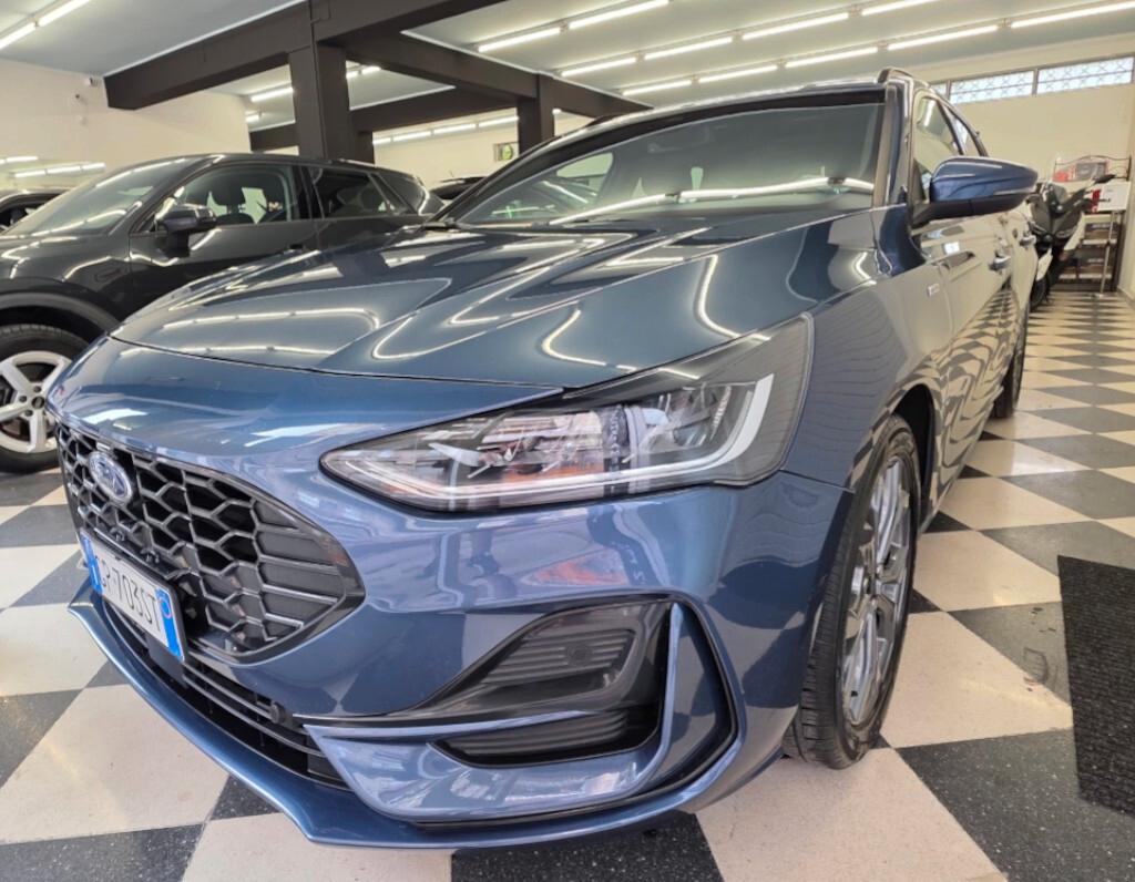Ford Focus SW 1.0 EcoBoost Hybrid 125CV ST-Line
