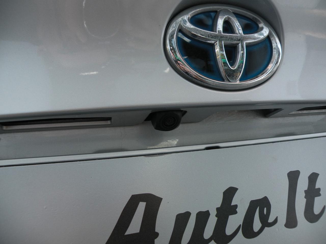 TOYOTA C-HR 1.8 Hybrid E-CVT Lounge 2019