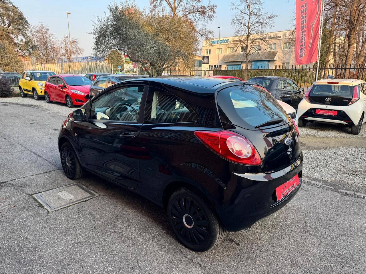 Ford Ka 1.2 69CV NEOPATENTATI