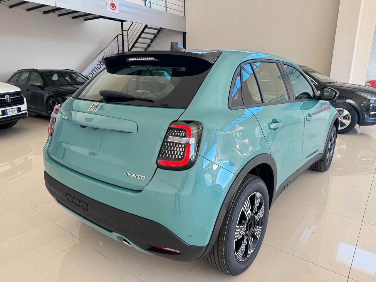 Fiat 600 Hybrid 110 CV DCT MHEV La Prima
