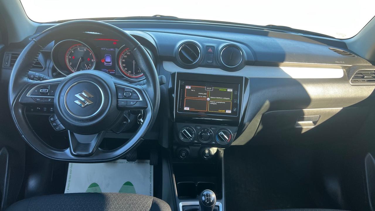 Suzuki Swift 1.2 Hybrid Cool