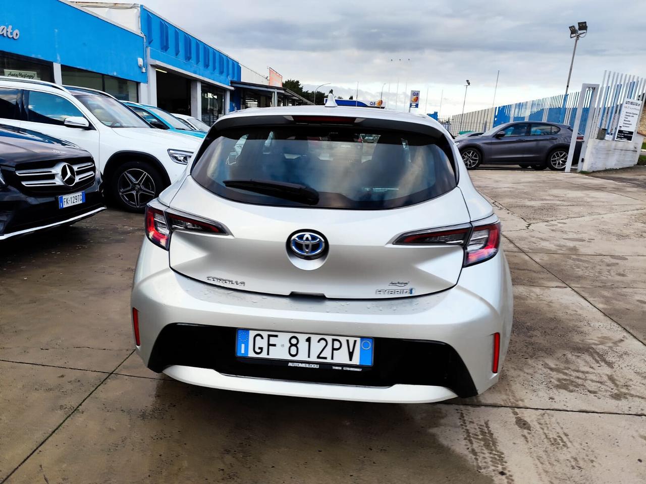 Toyota Corolla 1.8 Hybrid Style