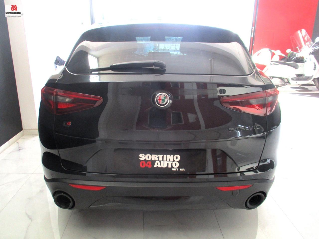 Alfa Romeo Stelvio 2.2 Turbodiesel 190 CV AT8 Q4 Sprint BLACK EDITION 11/2021 KM85000 FULL