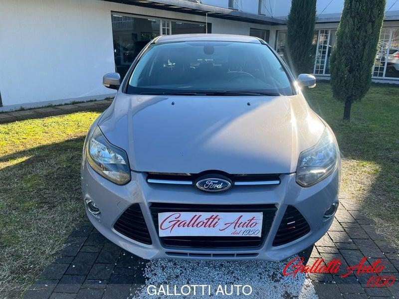 Ford Focus 1.6 TDCi 115cv DPF