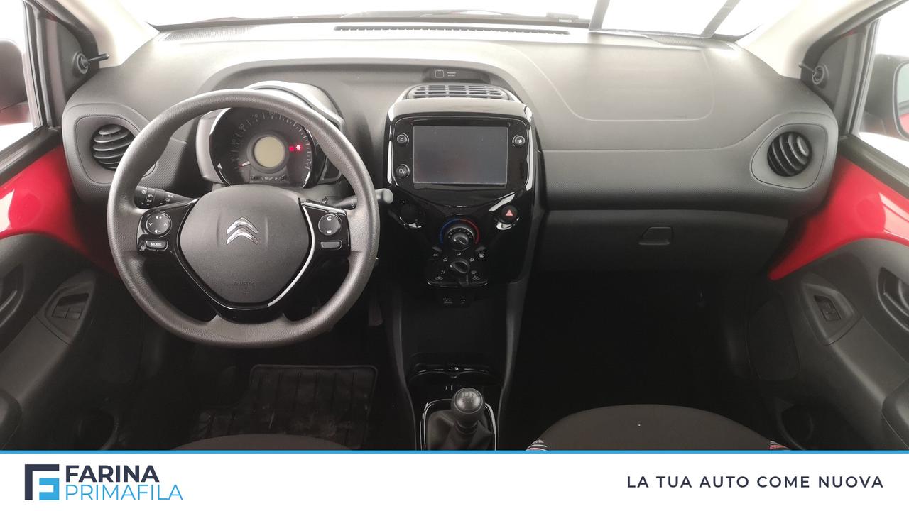CITROEN C1 II 2018 5p - C1 5p 1.0 vti Feel s&s 72cv