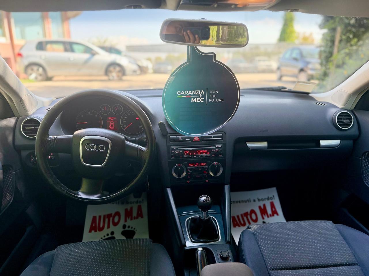 Audi A3 2.0 16V TDI Ambiente