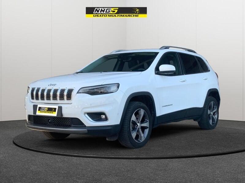 Jeep Cherokee 2.2 Mjt II 4WD Active Drive I Limited