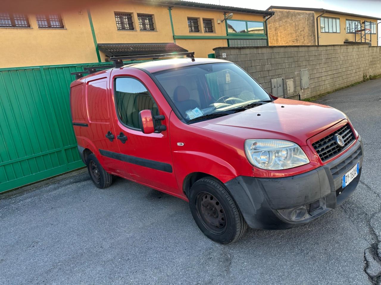 Fiat Doblo Doblò 1.6 16V Natural Power METANO