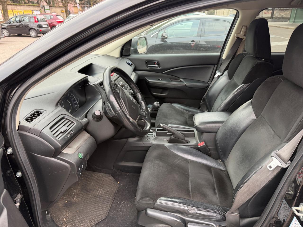 Honda CR-V 1.6 i-DTEC Lifestyle HDD Sat Navi 2WD