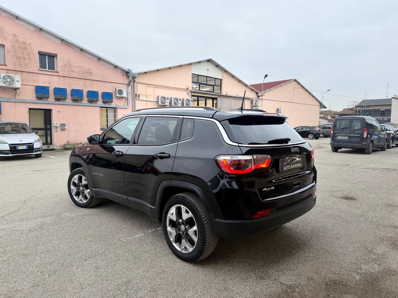 Jeep Compass 1.4 MultiAir 170 CV aut. 4WD Limited