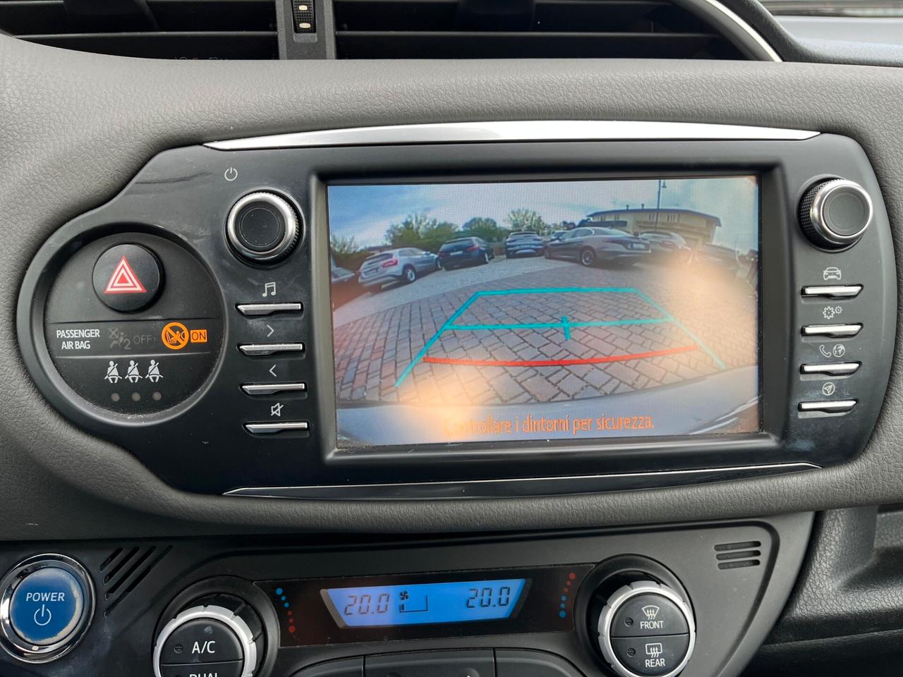 Toyota Yaris 1.5 Hybrid 5 porte Active