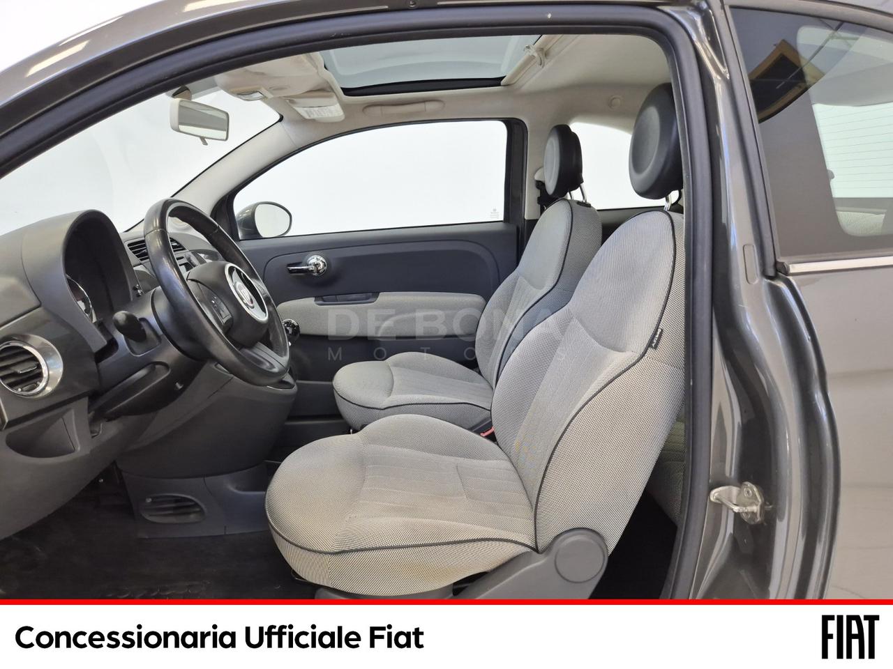 Fiat 500 1.2 lounge 69cv e6