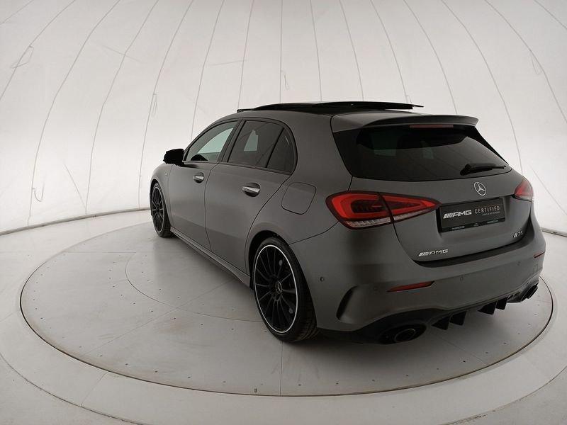 Mercedes-Benz Classe A - W177 2018 A 35 AMG Race Edition 4matic auto