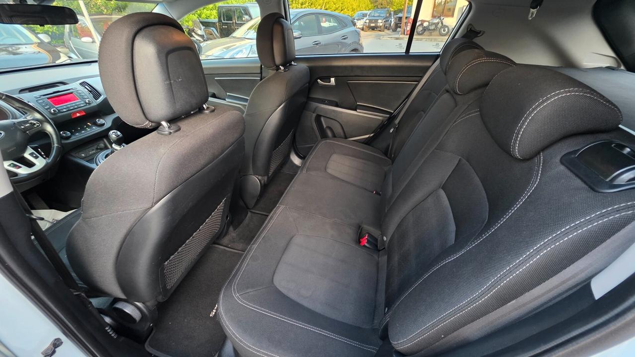 Kia Sportage 1.7 CRDI VGT 2WD