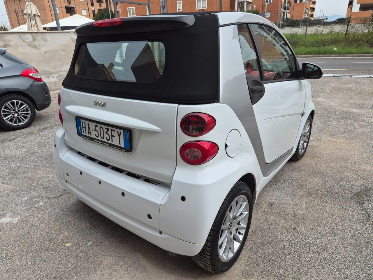 Smart ForTwo TURBO CABRIO SERVOSTERZO TELECAMERA