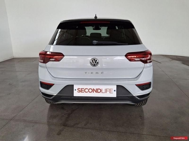 Volkswagen T-Roc 2.0 tdi Advanced 4motion dsg