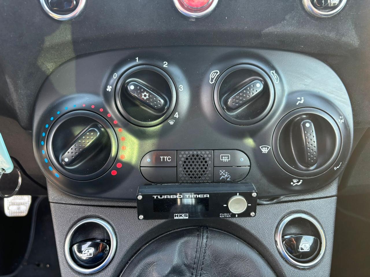 Abarth 595 1.4 Turbo T-Jet 180 CV Competizione