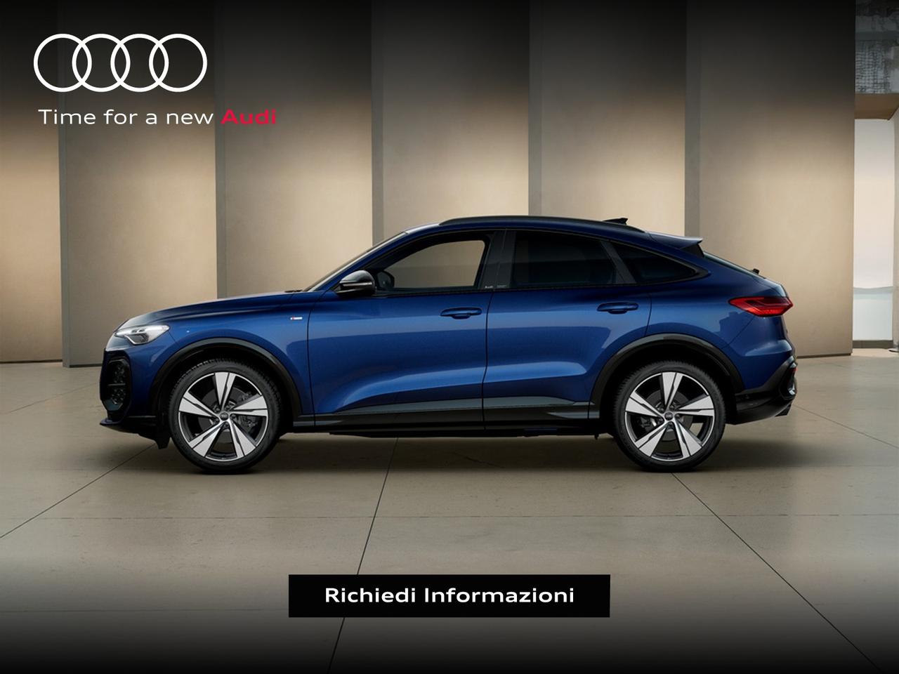 Audi Q5 sportback 2.0 tdi mhev+ s line edition quattro 204cv s-tronic