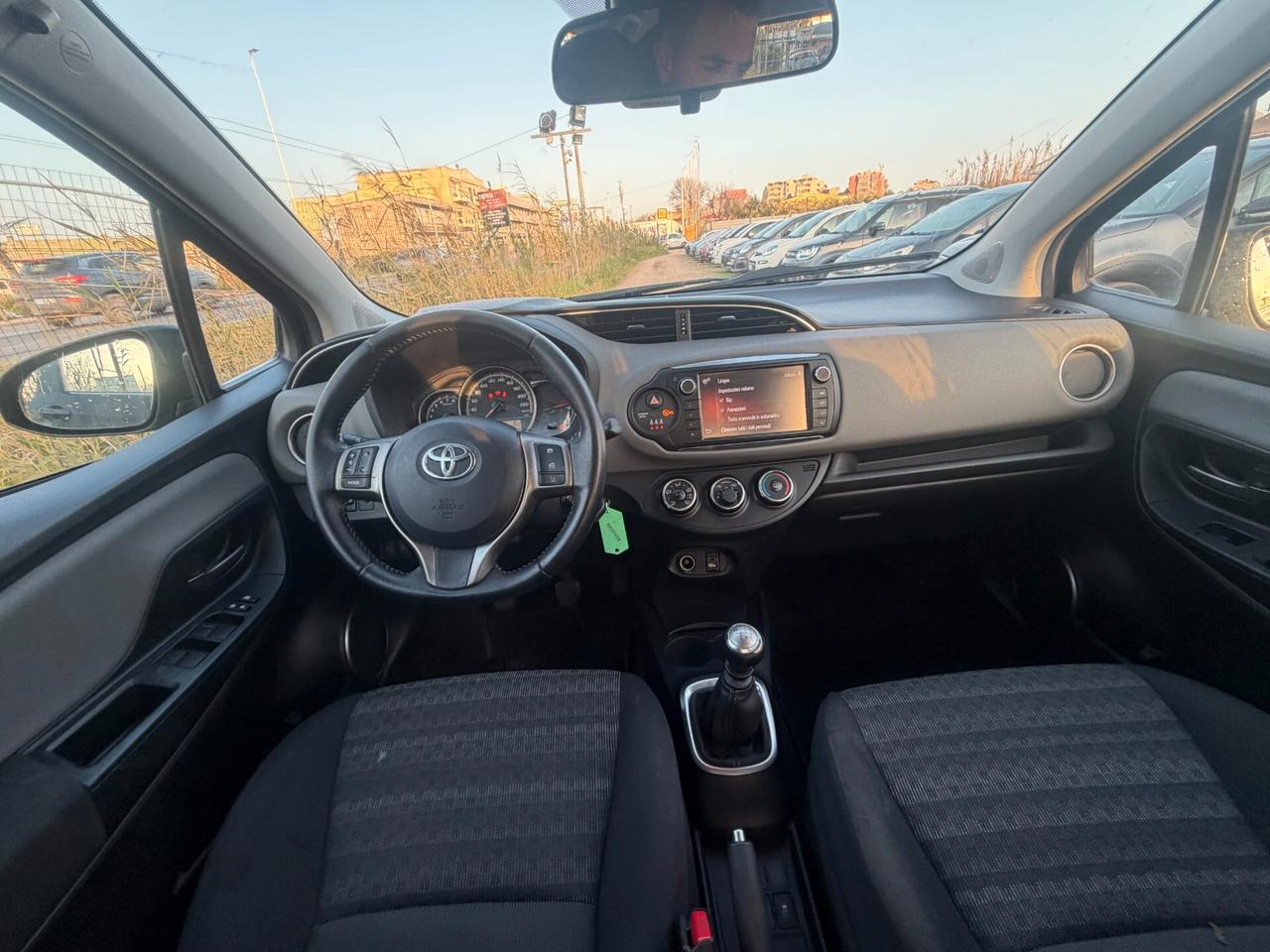 TOYOTA YARIS 1.3 99CV TREND ANNO 2016