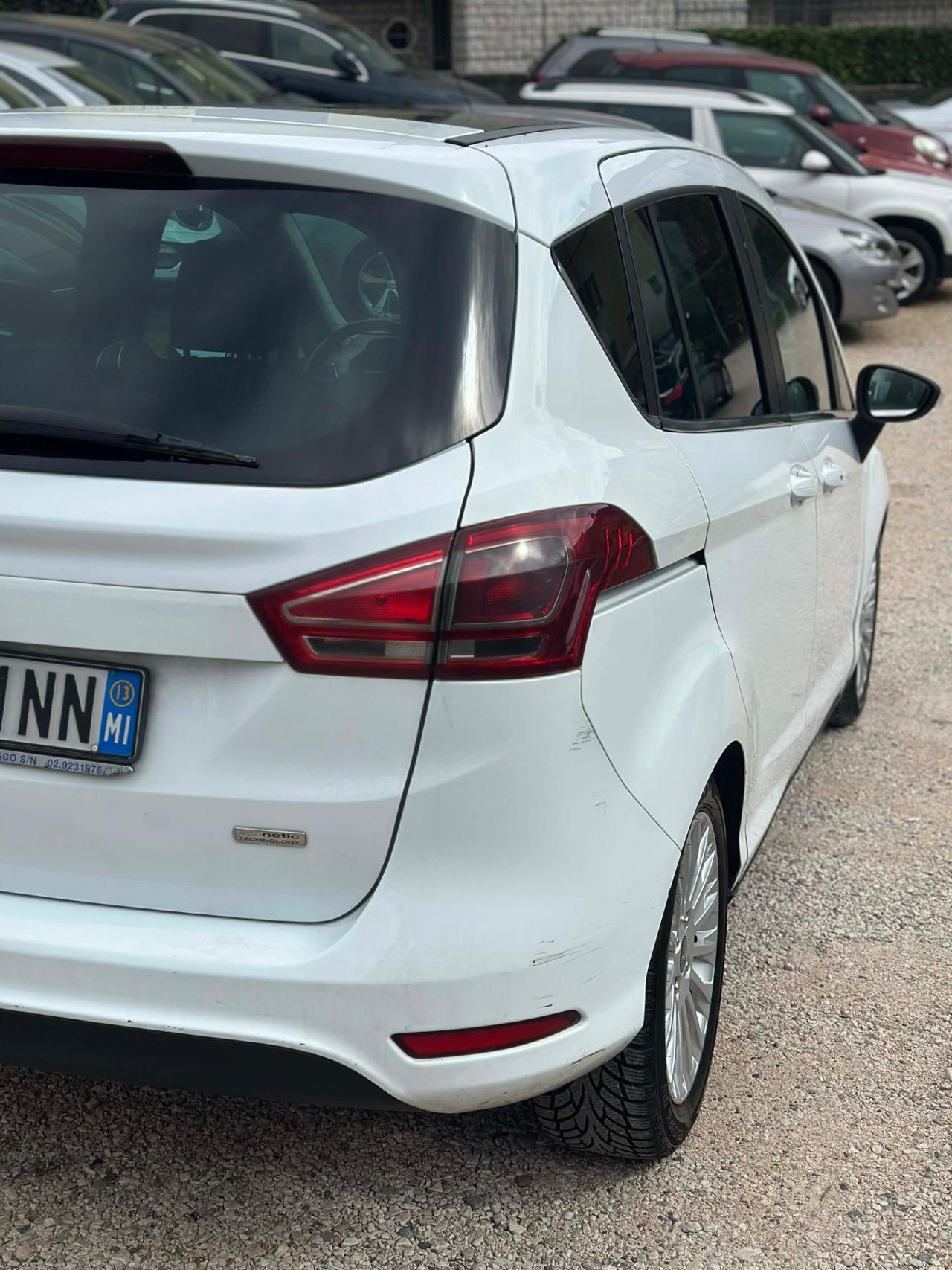 Ford B-MAX 1.6 TDCi 95 CV INDIVIDUAL KMCERT NEOPAT GARANZ