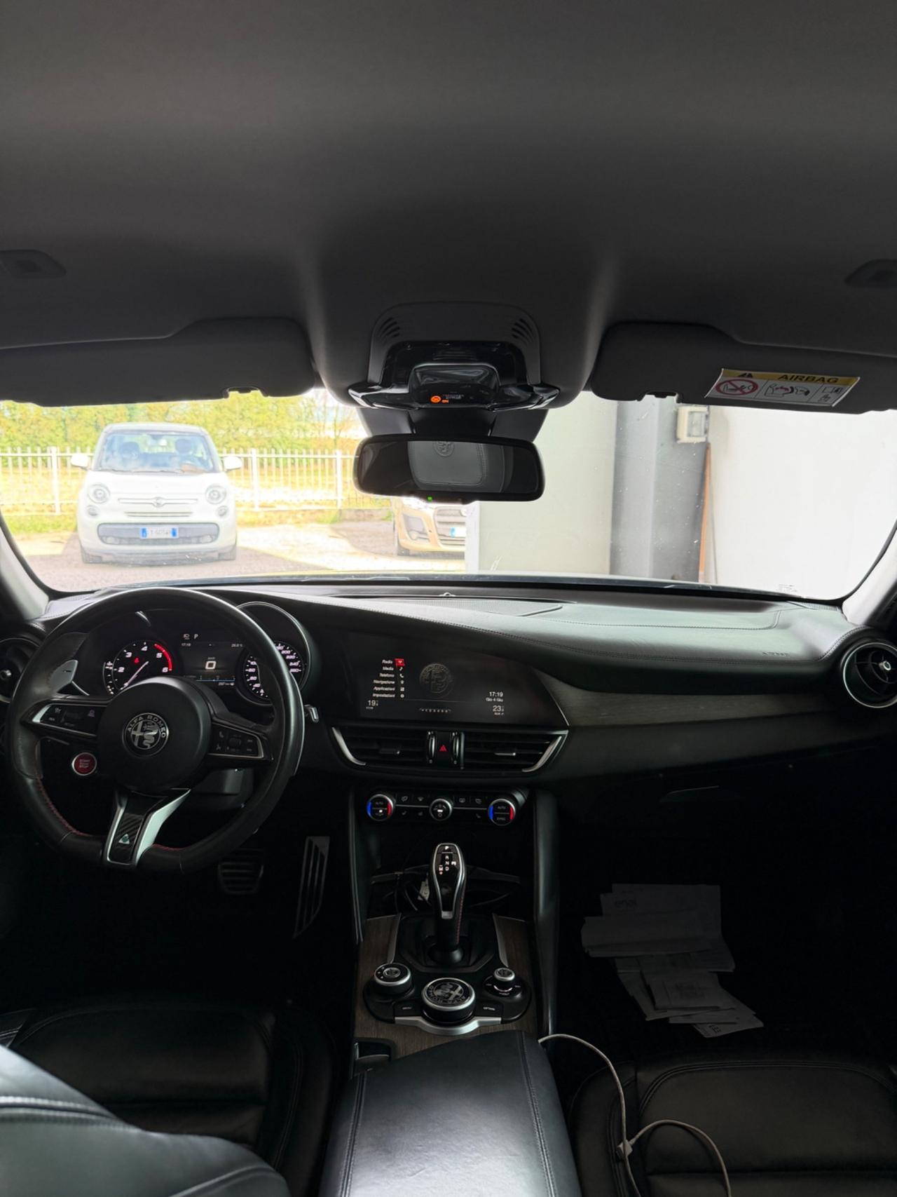 Alfa Romeo Giulia 2.2 Turbodiesel 210 CV AT8 AWD Q4 Veloce