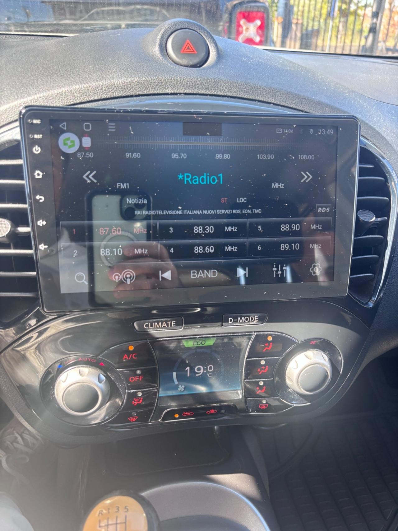 Nissan Juke 1.5 dCi Tekna