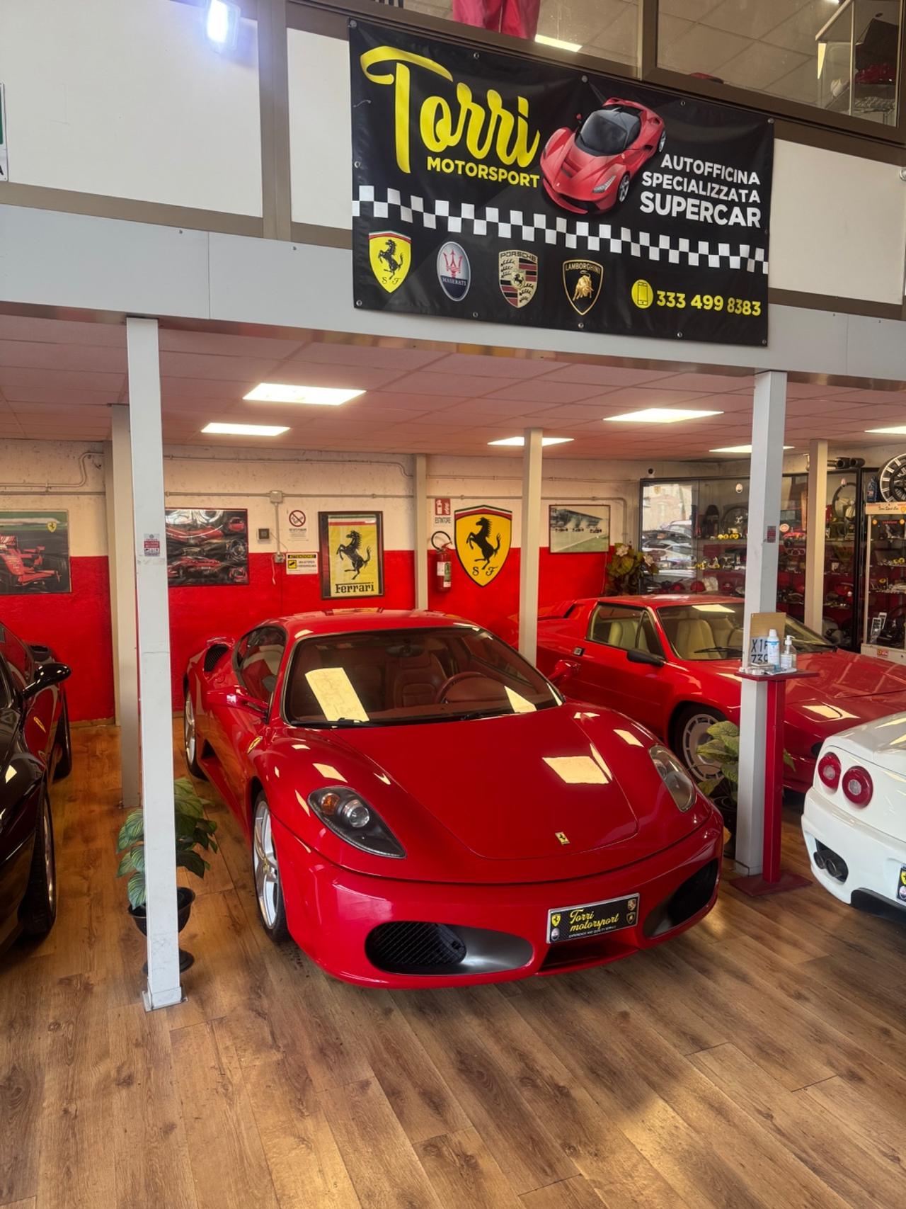 Ferrari F430 F1 “pari al nuovo”PERMUTE