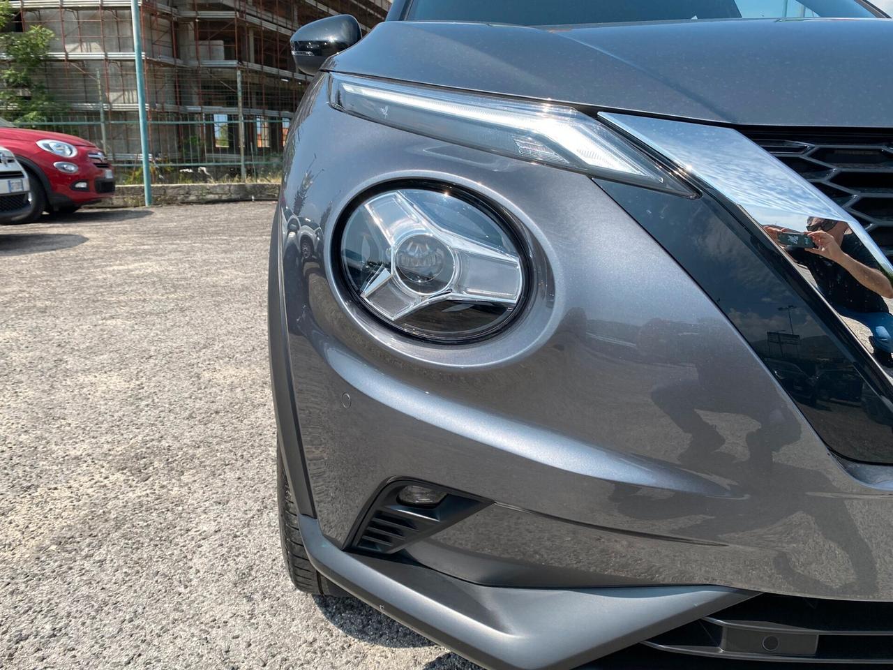 Nissan Juke 1.0 DIG-T 114 CV N-Connecta