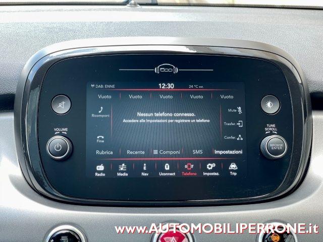 FIAT 500X 1.0 T3 120cv SPORT - B/GPL (Tetto/APP/Navi/Retro)