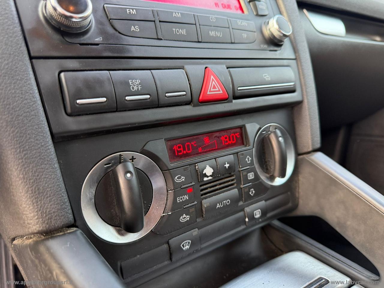 AUDI A3 SPB 2.0 TDI FAP Ambition S-LINE